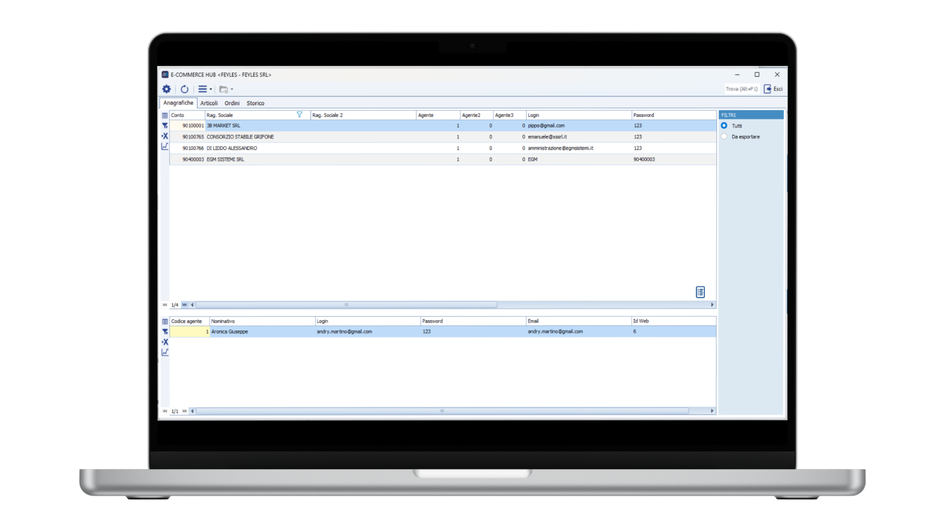 Woocommerce EGM SISTEMI