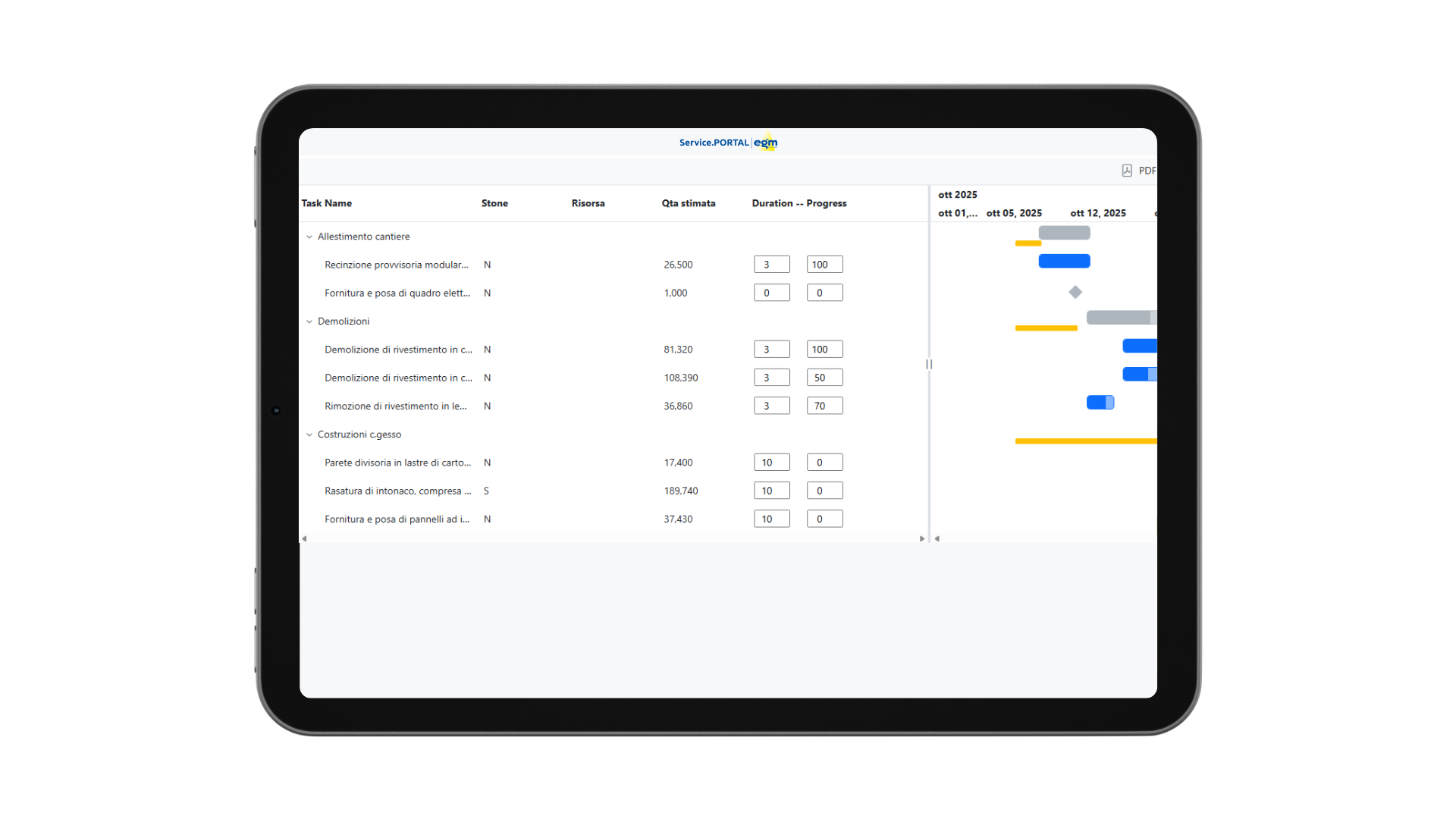 service portal egm sistemi